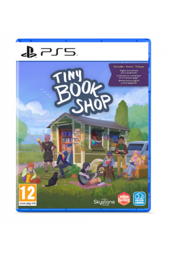 Tiny Bookshop - slika proizvoda