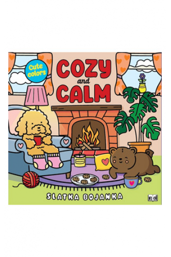 Slatka bojanka - Cozy and Calm - naslovnica