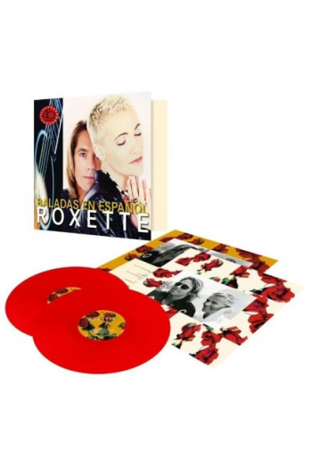 Roxette - Baladas En Espanol (Limited 30th Anniversary Red Vinyl edition) LP - omot