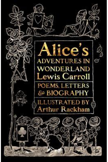 Alices Adventures in Wonderland - naslovnica