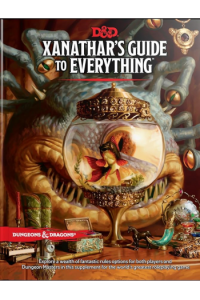 D&D - Xanathars Guide to Everything Hard Cover - EN