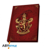 Harry Potter - A5 Notebook Gryffindor - slika proizvoda