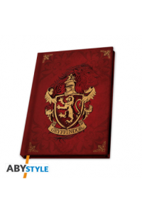 Harry Potter - A5 Notebook Gryffindor