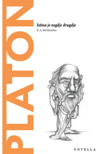 Upoznaj filozofiju: Platon - naslovnica