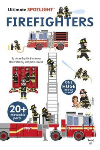 Ultimate Spotlight: Firefighters (Slikovnica) - naslovnica