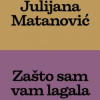 Zašto sam vam lagala - naslovnica
