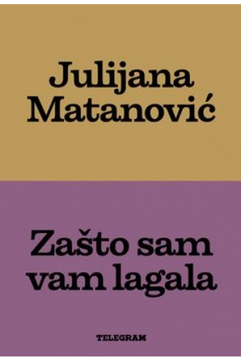 Zašto sam vam lagala - naslovnica