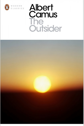 The Outsider - naslovnica