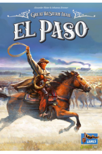 Great Western Trail - El Paso Base Game