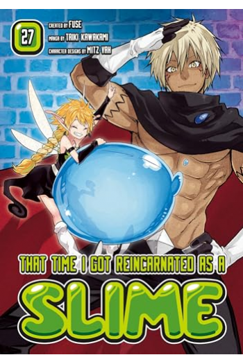 That One Time I got Reincarnated as a Slime, Vol. 27 (Manga) - naslovnica