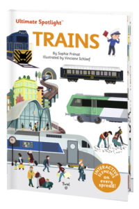 Ultimate Spotlight: Trains (Slikovnica) - naslovnica