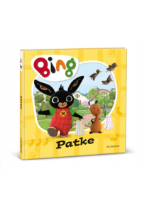 Bing: Patke (Slikovnica) - naslovnica