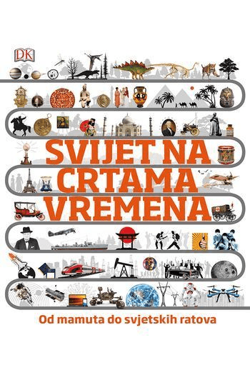 Svijet na crtama vremena - naslovnica