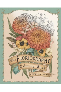 Floriography Coloring Book - naslovnica