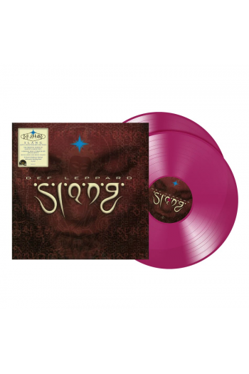 Def Leppard - Slang (RSD 2026 - pink vinyl) LP - omot