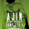 Ajin: Demi-Human Complete, Volume 4 (Manga) - naslovnica