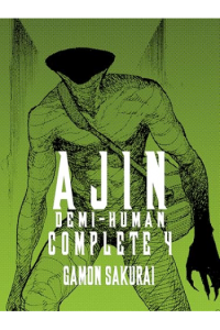 Ajin: Demi-Human Complete, Volume 4 (Manga) - naslovnica