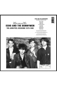 Echo and The Bunnymen - The John Peel Sessions 1979-1980 LP - omot