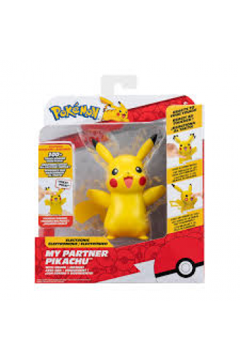 Pokemon Deluxe Feature Figura - Moj Prijatelj Pikachu - slika proizvoda
