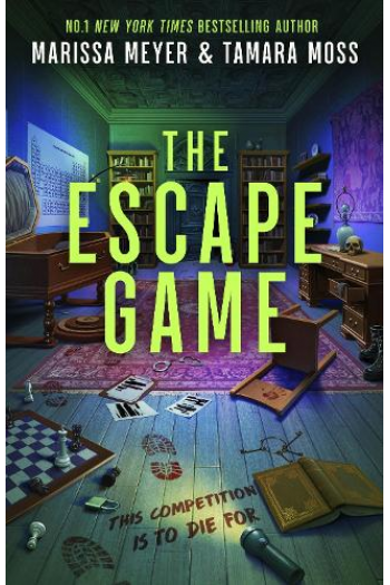 The Escape Game - naslovnica