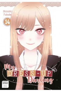 My Dress-up Darling, Vol. 14 (Manga) - naslovnica