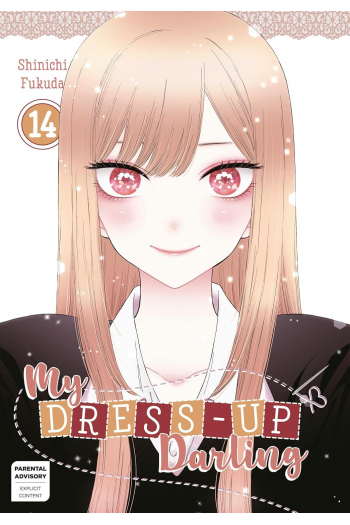 My Dress-up Darling, Vol. 14 (Manga) - naslovnica