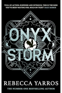 Onyx Storm - naslovnica