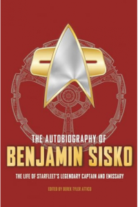 The Autobiography of Benjamin Sisko - naslovnica