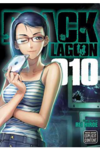 Black Lagoon, Vol. 10 (Manga) - naslovnica