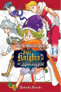 The Seven Deadly Sins: Four Knights of the Apocalypse, Vol. 14 (Manga) - naslovnica