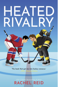 Heated Rivalry - naslovnica