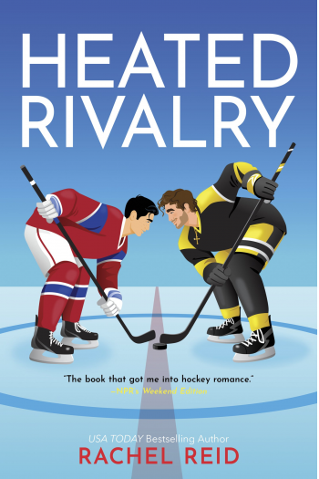 Heated Rivalry - naslovnica