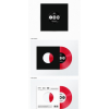 BTS - Swim (Red V7) LP - omot