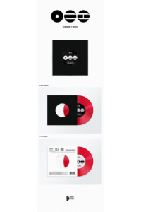 BTS - Swim (Red V7) LP - omot