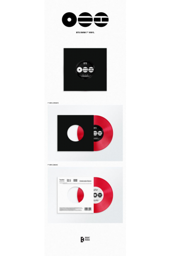 BTS - Swim (Red V7) LP - omot