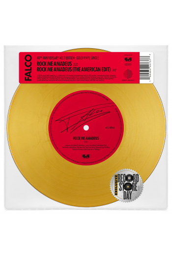 Falco - Rock Me Amadeus (40th anniv.gold vinyl) (RSD 2026) - omot