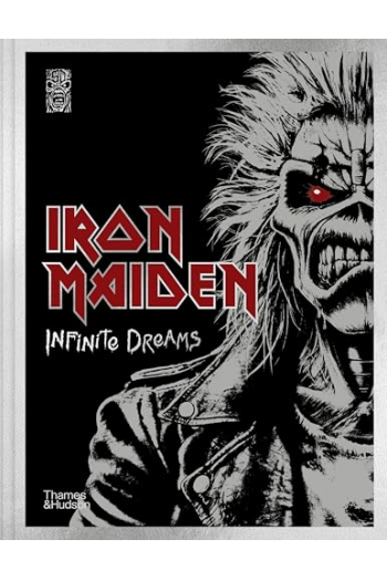 Iron Maiden: Infinite Dreams: The Official Visual History - naslovnica