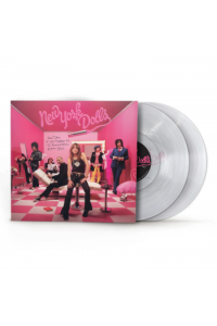 New York Dolls - One Day It Will Please Us To Remember Even This - RSD 2026 Clear Vinyl edition LP - omot