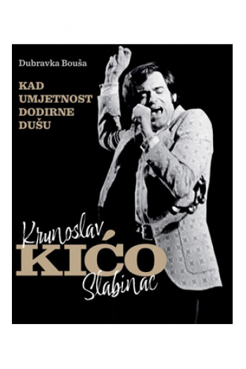 Kad umjetnost dodirne dušu - Krunoslav Kićo Slabinac - naslovnica