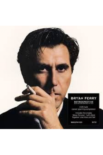 Bryan Ferry - Retrospective: Selected Recordings 1973 - 2023 (oversized Digi) CD - omot