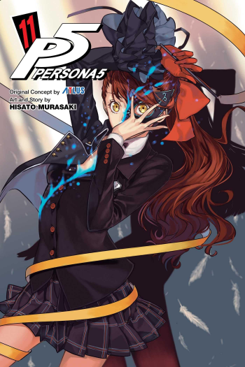 Persona 5, Vol. 11 (Manga) - naslovnica