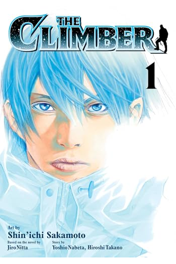 Climber, Vol. 1 (Manga) - naslovnica