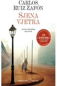 Sjena vjetra - naslovnica
