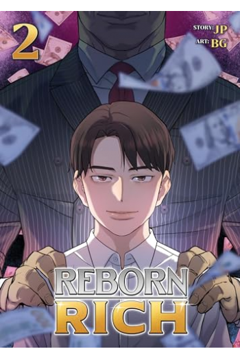 Reborn Rich (Comic) Vol. 2 (Manga) - naslovnica