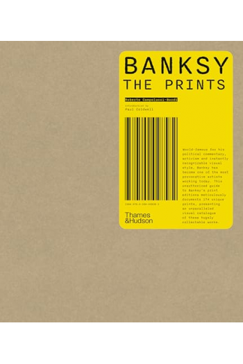 Banksy: The Prints - naslovnica