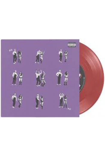 David Byrne - Drivers License / Burning Down The House LP - omot