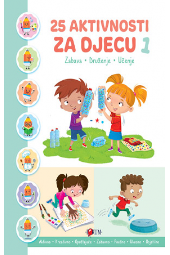25 Aktivnosti za djecu 1 (Slikovnica) - naslovnica