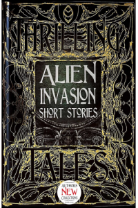 Alien Invasion Short Stories - naslovnica