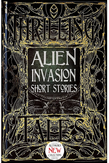Alien Invasion Short Stories - naslovnica