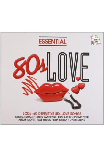 Razni izvođači - Essential 80's Love CD - omot